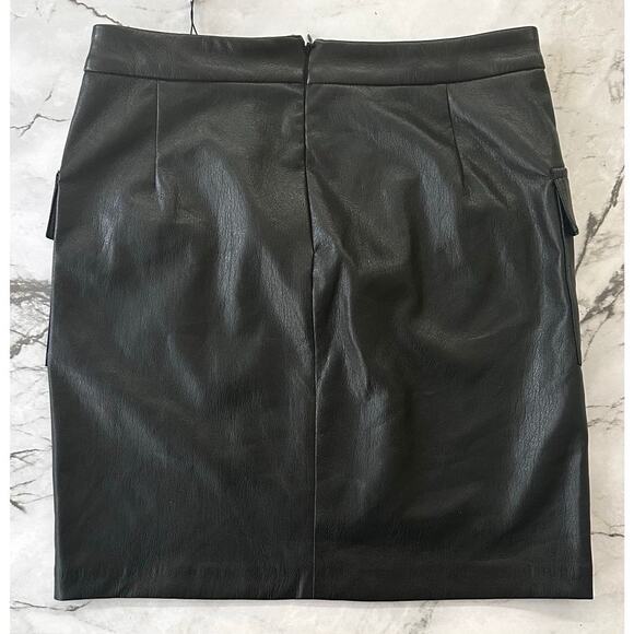 NEW NWT Generation Love Revolve Ari Vegan Leather Skirt size XS - Picture 5 of 9